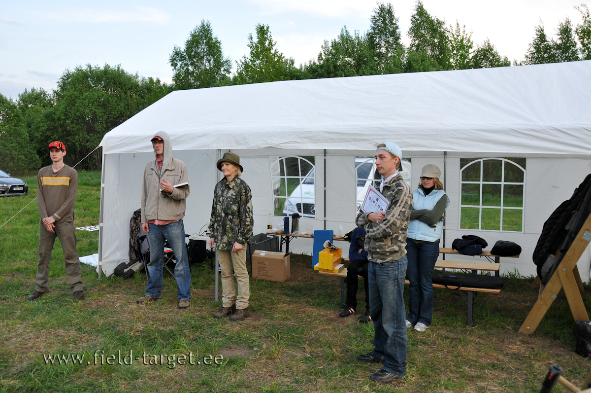 Autasustamine. Suur tänu rajameistritele!